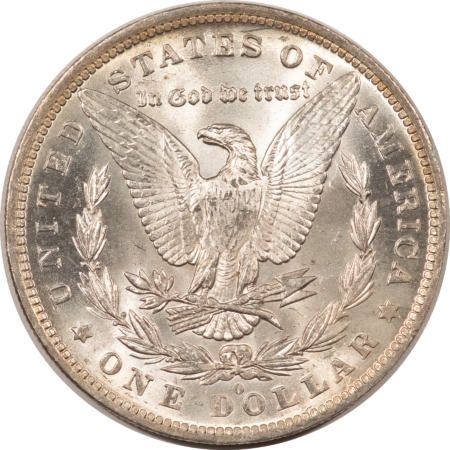 Dollars 1884-O $1 MORGAN DOLLAR – PRETTY ORIGINAL CHOICE+ BRILLIANT UNCIRCULATED!