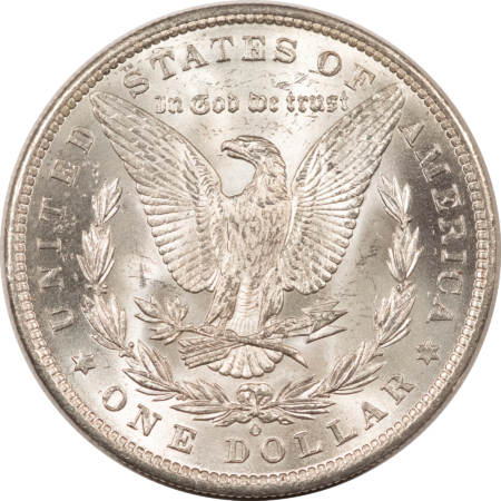 Dollars 1885-O $1 MORGAN DOLLAR – PRETTY BRILLIANT UNCIRCULATED!