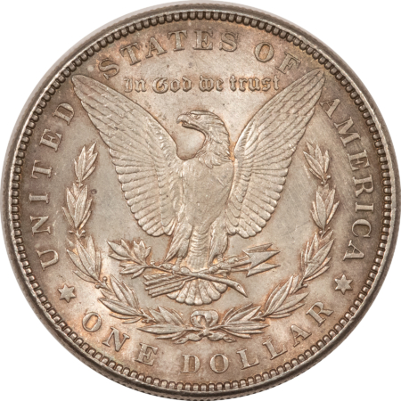 Dollars 1886 $1 MORGAN DOLLAR – FRESH ORIGINAL BRILLIANT UNCIRCULATED!