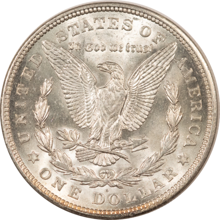 Dollars 1921-D $1 MORGAN DOLLAR – FLASHY UNCIRCULATED!
