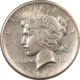 Dollars 1921 $1 PEACE DOLLAR – CIRCULATED! RIM BUMP!