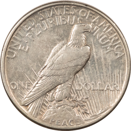Dollars 1921 $1 PEACE DOLLAR – HIGH GRADE BUT CLEANED!