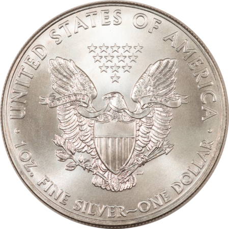 American Silver Eagles 2012 $1 AMERICAN SILVER EAGLE, 1 OZ .999 – UNCIRCULATED!