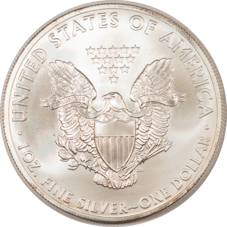 American Silver Eagles 2014 $1 AMERICAN SILVER EAGLE, 1 OZ .999 – UNCIRCULATED!