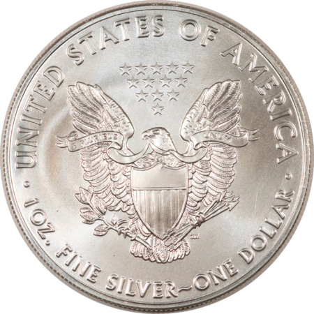 American Silver Eagles 2020 $1 AMERICAN SILVER EAGLE, 1 OZ .999 – UNCIRCULATED!