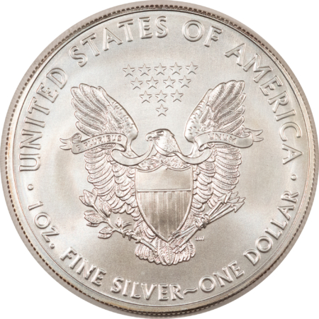 American Silver Eagles 2021 $1 AMERICAN SILVER EAGLE TY 1, 1 OZ .999 – UNCIRCULATED!
