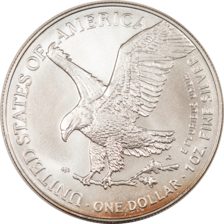 American Silver Eagles 2024 $1 AMERICAN SILVER EAGLE 1 OZ .999 – UNCIRCULATED!