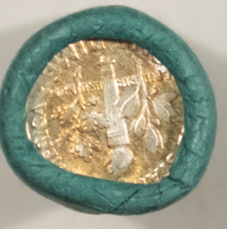 Coin Rolls 1964 ROOSEVELT SILVER DIME 50 COIN ORIGINAL BANKWRAPPED ROLL – GEM BU!