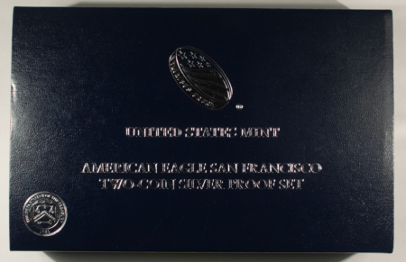American Silver Eagles 2012-S 1OZ AMERICAN SILVER EAGLE SAN FRANCISCO 2 COIN PROOF SET – GEM PR BOX/COA