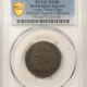 Classic Head Half Cents 1828 CLASSIC HEAD HALF CENT, 13 STARS – PCGS AU-55, NICE SMOOTH