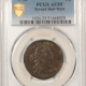 Draped Bust Half Cents 1807 DRAPED BUST HALF CENT – PCGS AU-53, NICE SMOOTH PLANCHET
