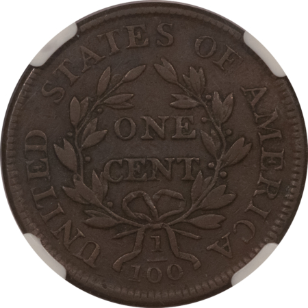 CAC Approved Coins 1803 DRAPED BUST LG CENT S-257 SM DATE LG FRAC NGC VF-30 BN CAC, SUPER ORIGINAL!