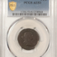 Colonials ‘1784’ MACHIN’S MILLS RELATED, VLACK 14-84A 1/2 PENNY COLONIAL – PCGS VF-30 RARE