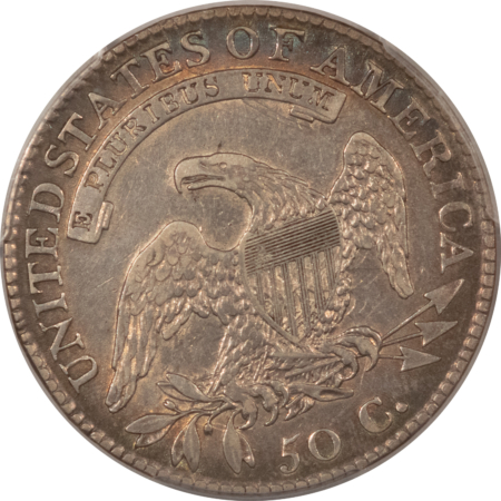 Early Halves 1815/2 CAPPED BUST HALF DOLLAR, O-101 – PCGS VF-35, KEY-DATE!