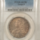Early Halves 1815/2 CAPPED BUST HALF DOLLAR, O-101 – PCGS VF-35, KEY-DATE!