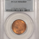 Coronet Head Large Cents 1816 CORONET HEAD LARGE CENT, N-2 – PCGS MS-64 RB, SCARCE – POP 16 ONLY 7 FINER!