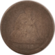 Liberty Seated Quarters 1861 LIBERTY SEATED QUARTER – ORIGINAL HIGH GRADE EXAMPLE, SOME RETAINED LUSTER