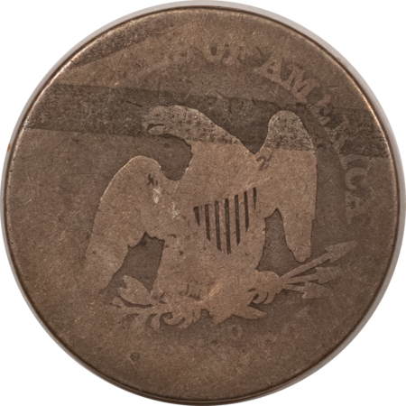 Liberty Seated Quarters 1842-O LIBERTY SEATED QUARTER, LARGE DATE – HONEST LOW GRADE, SCARCE!