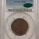 Coronet Head Large Cents 1834 CORONET HEAD LG CENT LG 8 SM STARS, MED LET PCGS MS-62 BN SCARCE NICE COLOR