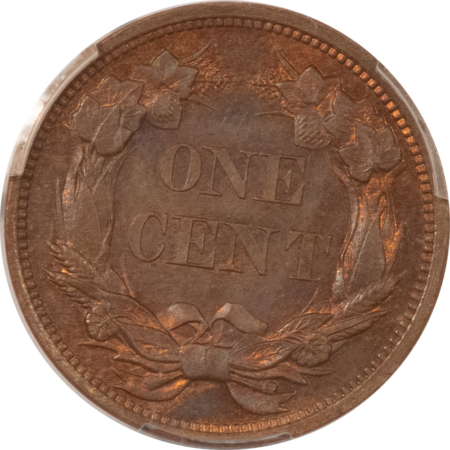 CAC Approved Coins 1856 PROOF FLYING EAGLE CENT – PCGS PR-64, CAC APPROVED! GORGEOUS, PQ & RARE!