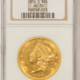 $20 1926 $20 ST GAUDENS GOLD DOUBLE EAGLE, TRIPLE DIE OBVERSE, TDO FS-101 PCGS MS-64