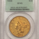 CAC Approved Coins 1923-S MONROE COMMEMORATIVE HALF DOLLAR – NGC MS-64, FATTY, PQ & CAC APPROVED!