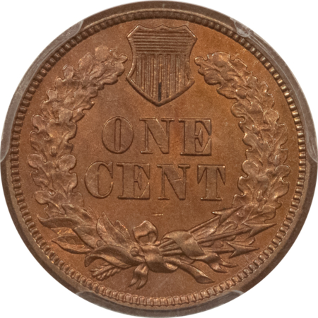 Indian 1860 INDIAN CENT – PCGS MS-62, PRETTY & PREMIUM QUALITY!