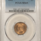 CAC Approved Coins 1860 INDIAN CENT, POINTED BUST – PCGS MS-64, PREMIUM QUALITY! CAC APPROVED!