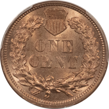 CAC Approved Coins 1862 INDIAN CENT – PCGS MS-64, FLASHY & SUPER PREMIUM QUALITY! CAC APPROVED!