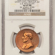 Exonumia PAIR OF 1860 ABRAHAM LINCOLN/STEPHEN DOUGLAS CAMPAIGN TOKENS; NGC MS-65 & MS-64