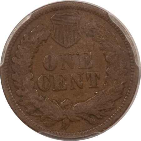 Indian 1864 INDIAN CENT, L ON RIBBON – PCGS VF-20, 30TH ANNIVERSARY!
