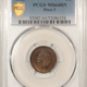 Classic Head Half Cents 1828 CLASSIC HEAD HALF CENT, 13 STARS – PCGS AU-55, NICE SMOOTH