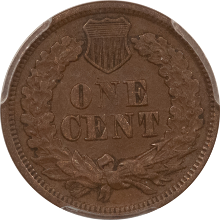 Indian 1867/67 INDIAN CENT – PCGS XF-40