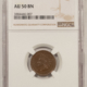 Indian 1869 INDIAN CENT – PCGS XF-45, SMOOTH & PREMIUM QUALITY!