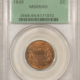 Lincoln Cents (Memorial) 1987-D LINCOLN CENT – NGC MS-68 RD, RED & TOUGH IN THIS GRADE