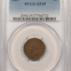Indian 1870 INDIAN CENT – PCGS AU-55, SMOOTH & PREMIUM QUALITY!