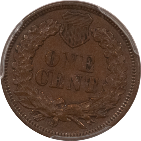 Indian 1869 INDIAN CENT – PCGS XF-45, SMOOTH & PREMIUM QUALITY!