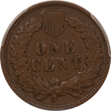 CAC Approved Coins 1872 INDIAN CENT – PCGS XF-40, NICE ORIGINAL! CAC APPROVED!