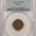 Indian 1873 INDIAN CENT, OPEN 3 – PCGS XF-45, CHOCOLATE BROWN!