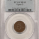 CAC Approved Coins 1872 INDIAN CENT – PCGS XF-40, NICE ORIGINAL! CAC APPROVED!