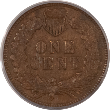 Indian 1873 INDIAN CENT, CLOSED 3 – PCGS XF-45