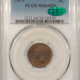 Indian 1874 INDIAN CENT – PCGS MS-62 BN, LOOKS CHOICE!