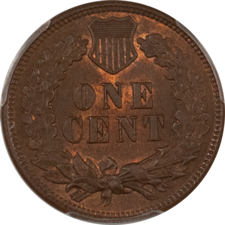 CAC Approved Coins 1875 INDIAN CENT – PCGS MS-64 BN, FRESH & PREMIUM QUALITY! CAC APPROVED!