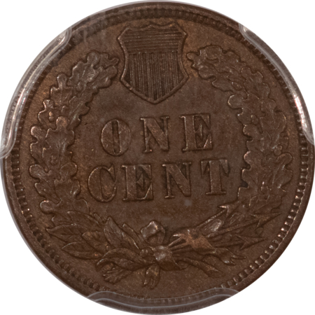 Indian 1876 INDIAN CENT – PCGS AU-50