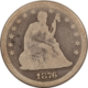 Half Dollars 1854-O SEATED LIBERTY HALF DOLLAR, ARROWS – NICE PLEASING CIRCULATED EXAMPLE!