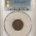 Indian 1877 INDIAN CENT – PCGS AU-53, CHOCOLATE BROWN, KEY-DATE!