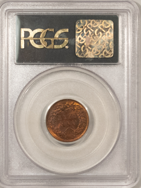 CAC Approved Coins 1878 INDIAN CENT – PCGS MS-63 RB, LOOKS GEM! PREMIUM QUALITY! CAC APPROVED!