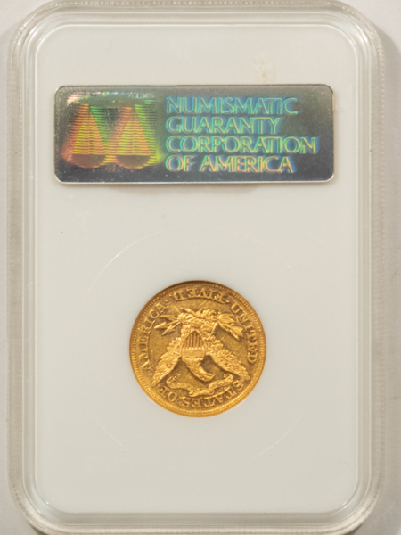 $5 1878 $5 LIBERTY GOLD HALF EAGLE – NGC XF-45, FATTIE, UNDERRATED & SUPER PQ!