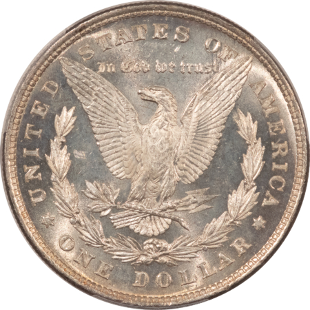 Dollars 1878 8TF $1 MORGAN DOLLAR – PCGS MS-63, DMPL OBVERSE!