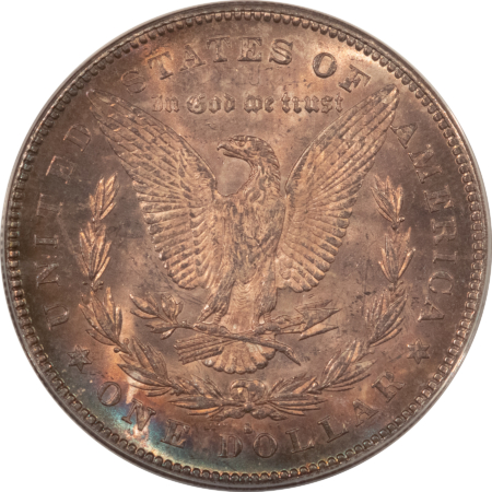 Dollars 1878-S $1 MORGAN DOLLAR – ANACS MS-62, PRETTY!